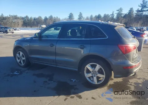 2012 Audi Q5 Premium Plus z USA, uszkodzony, nr VIN WA1DKAFP4CA117997